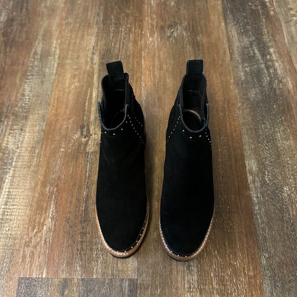 Black Dolce Vita Booties size 6.5 - like new! - Picture 1 of 6